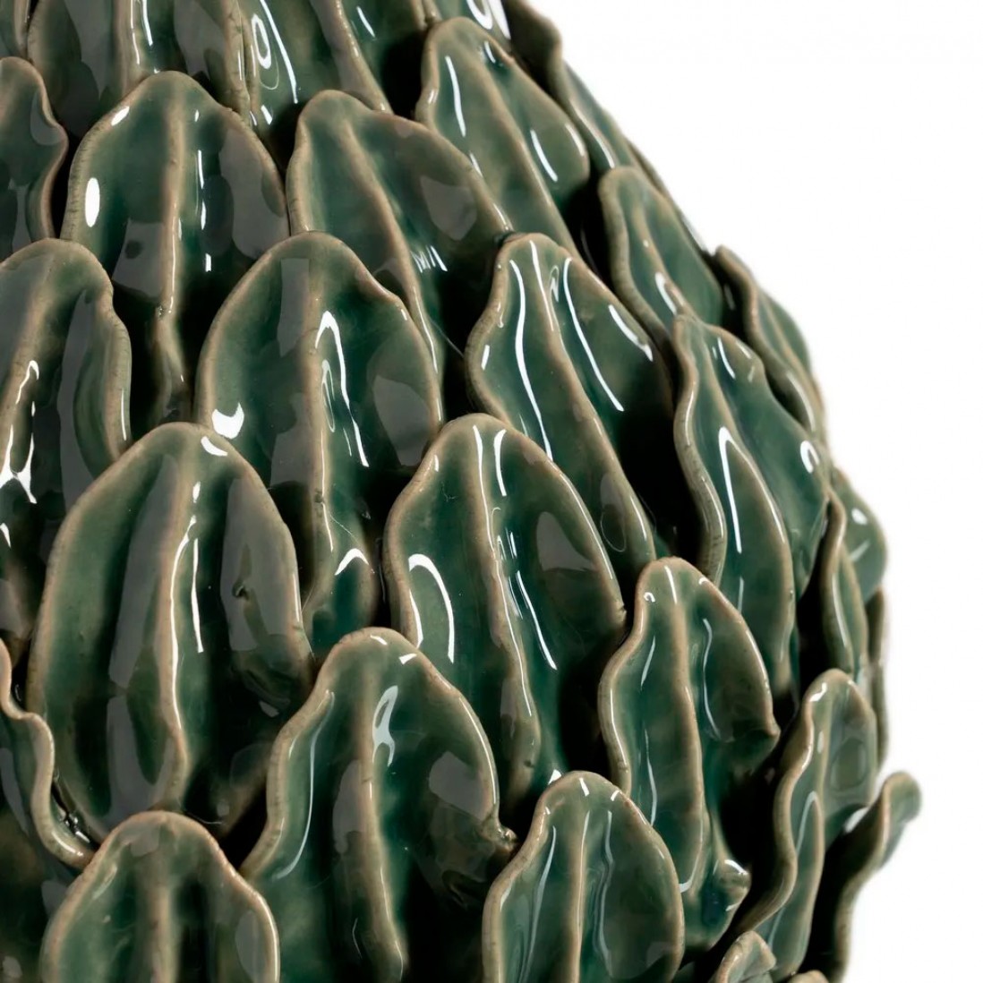 Candeeiro de Mesa de Cermica 830 Verde