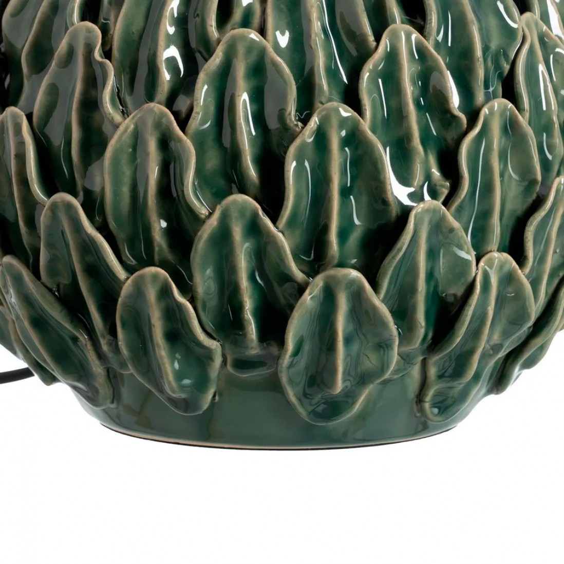 Candeeiro de Mesa de Cermica 830 Verde