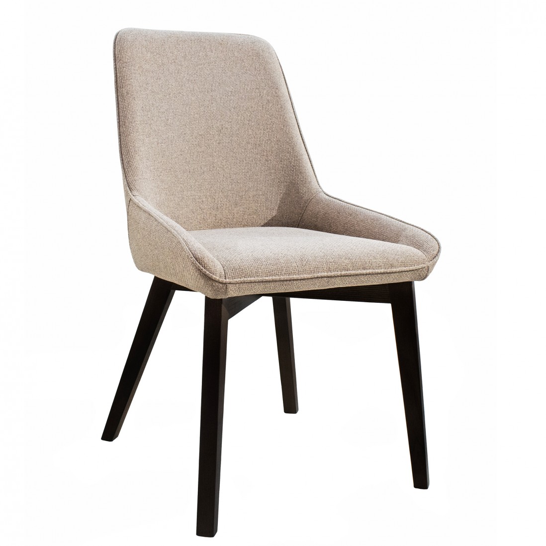 Silla de Comedor de Tejido Cambrai Crema