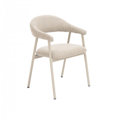 Euron Taupe Fabric Dining Chair