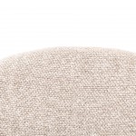 Silla de Comedor de Tejido Euron Gris Pardo