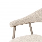 Silla de Comedor de Tejido Euron Gris Pardo