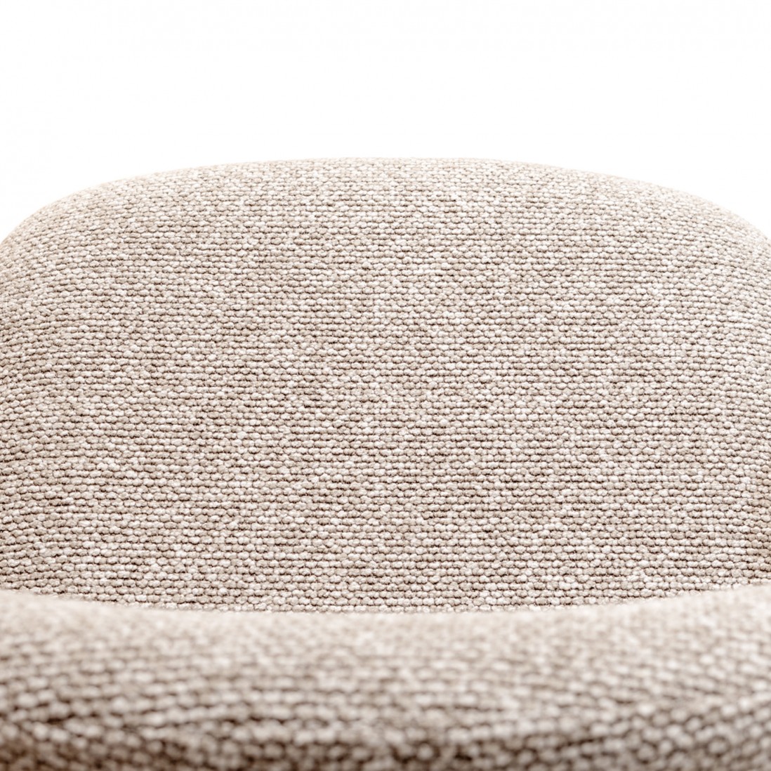 Silla de Comedor de Tejido Euron Gris Pardo