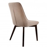 Silla de Comedor de Tejido Cambrai Crema