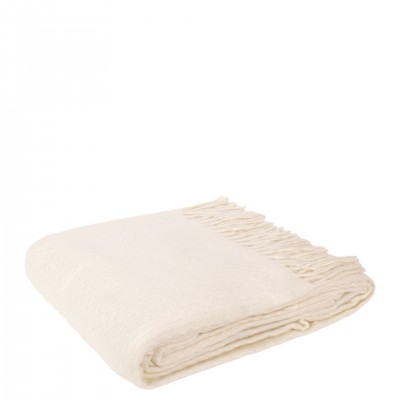 Surate Blanket White