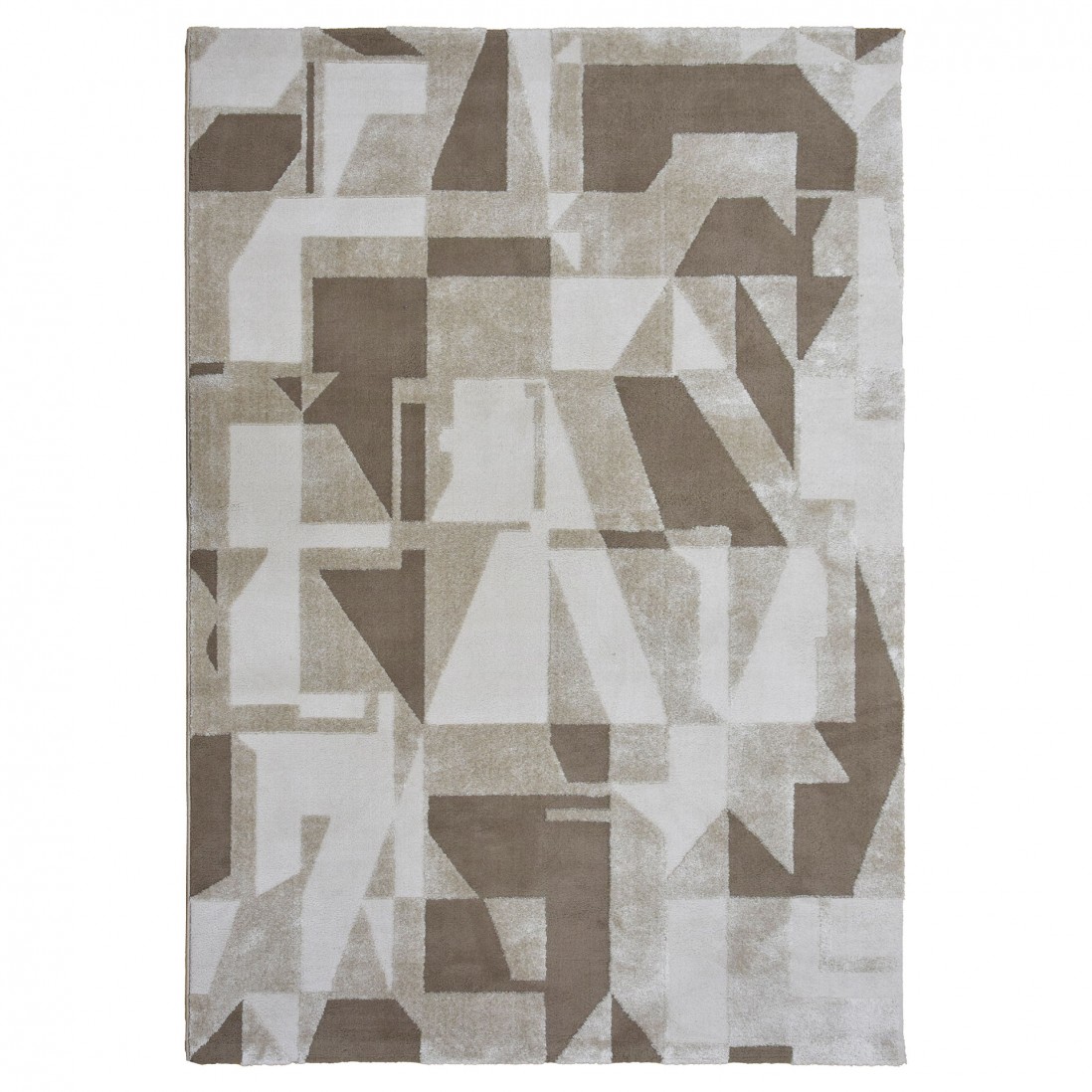 Geometric Area Rug Burela 0387/002 Beige