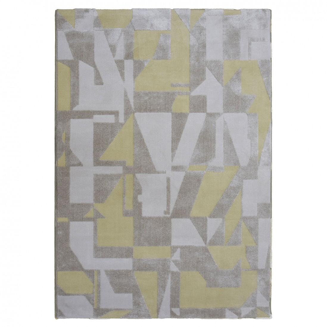 Geometric Area Rug Burela 0387/009 Yellow