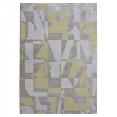 Geometric Area Rug Burela 0387/009 Yellow