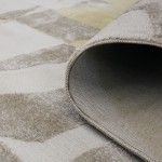 Geometric Area Rug Burela 0387/009 Yellow