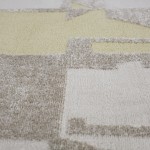 Geometric Area Rug Burela 0387/009 Yellow