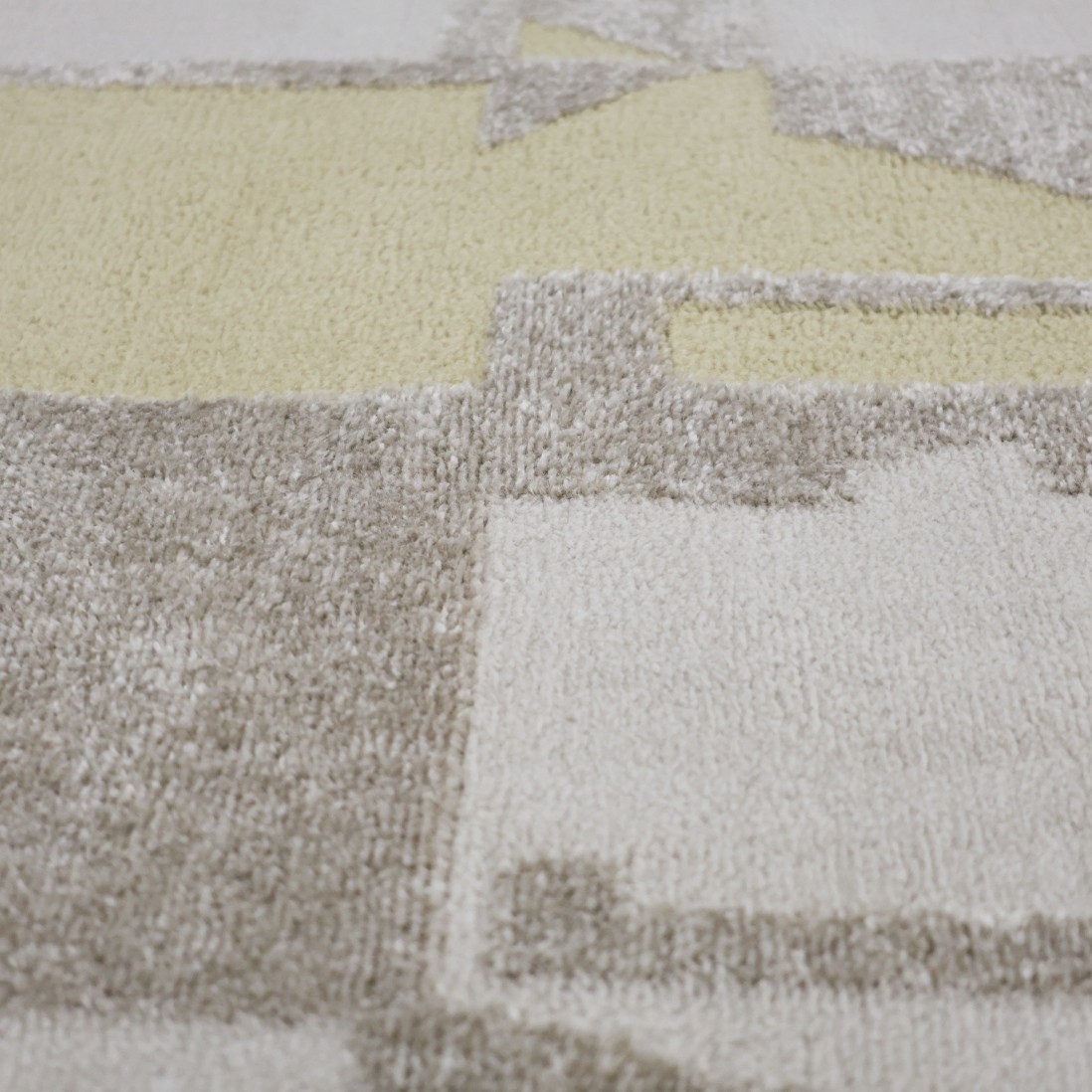 Geometric Area Rug Burela 0387/009 Yellow