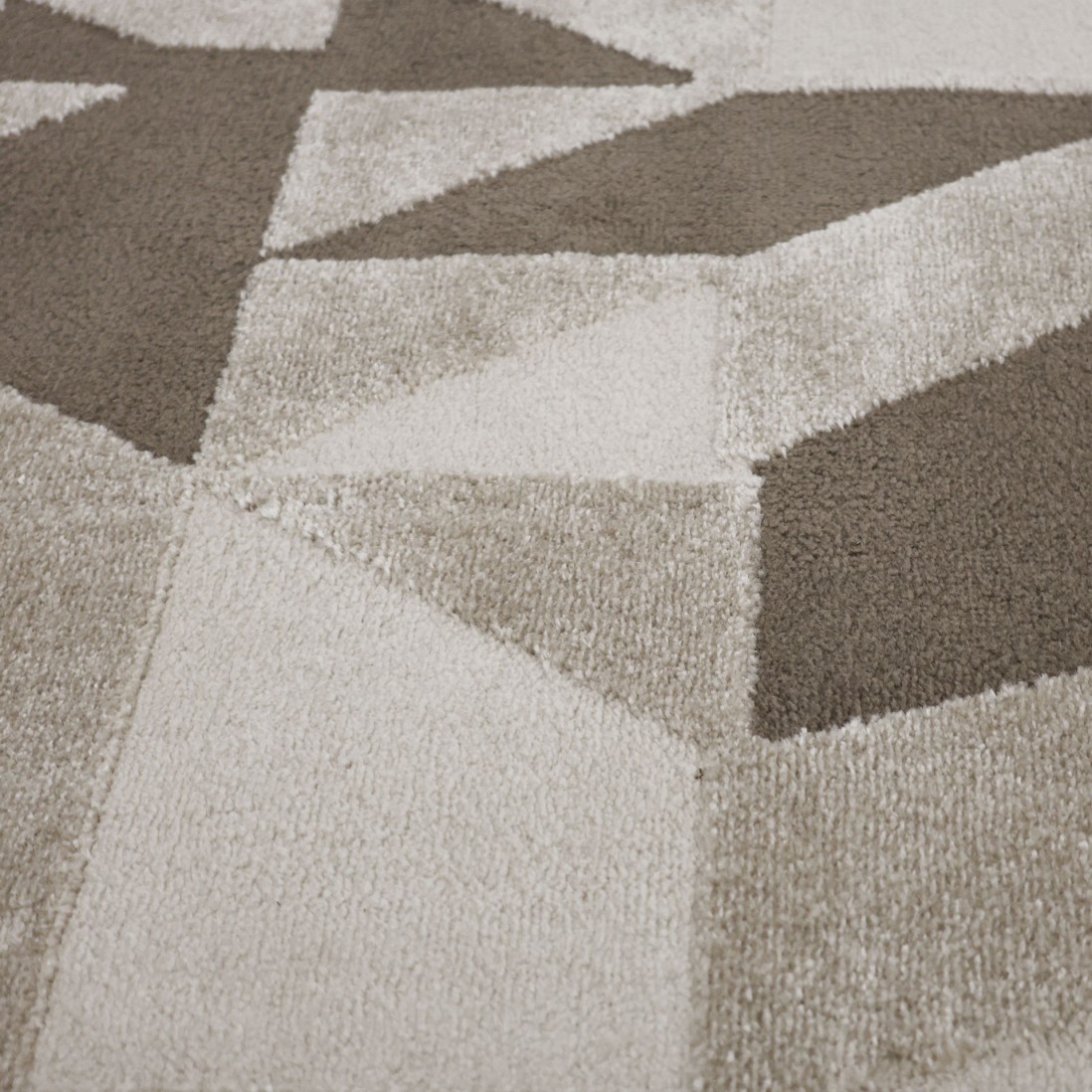 Geometric Area Rug Burela 0387/002 Beige