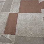 Geometric Area Rug Burela 0387/192 Orange