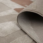Geometric Area Rug Burela 0387/192 Orange