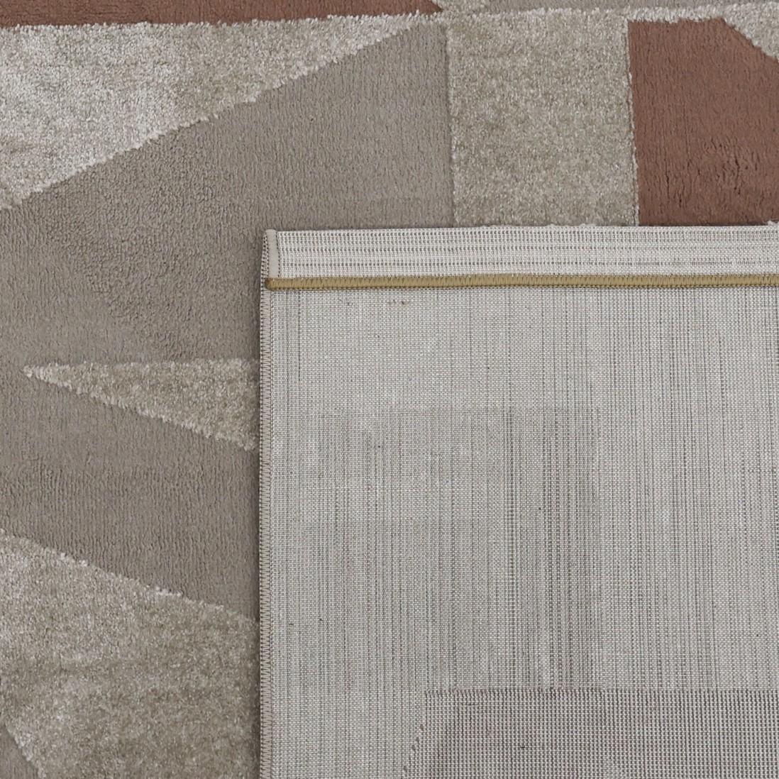 Geometric Area Rug Burela 0387/192 Orange
