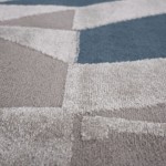 Tapete Geomtrico Burela 0387/004 Azul