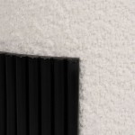 Pouf de Madeira e Tecido 806 Preto