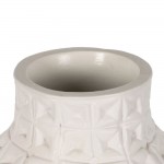 Vaso Decorativo de Cermica 502 Branco