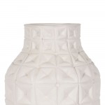 Vaso Decorativo de Cermica 502 Branco