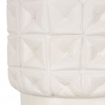 Vaso Decorativo de Cermica 502 Branco
