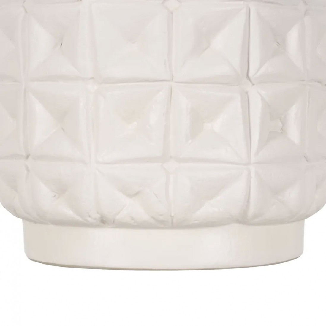 Vaso Decorativo de Cermica 502 Branco