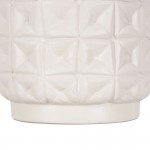 Vaso Decorativo de Cermica 502 Branco