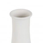 Ceramic Decorative Vase 933 White