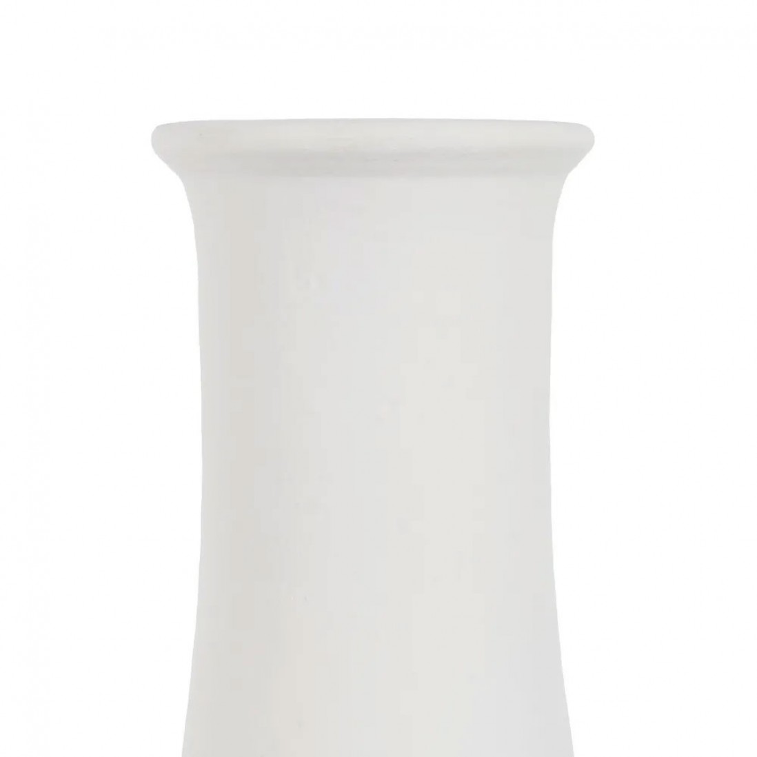 Ceramic Decorative Vase 933 White