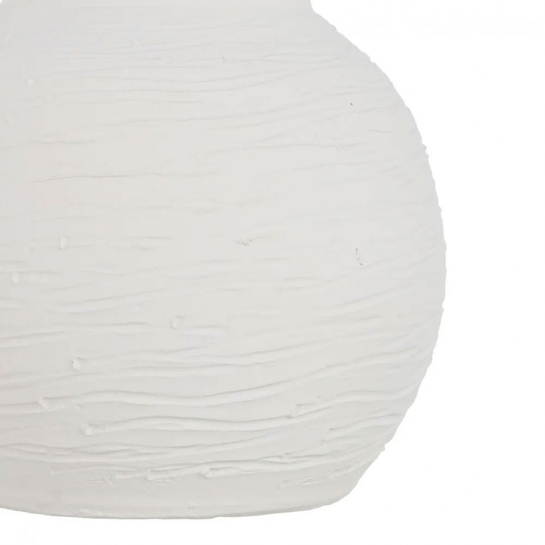 Ceramic Decorative Vase 933 White