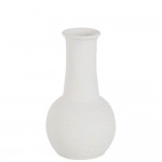 Ceramic Decorative Vase 933 White