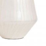 Vaso Decorativo de Metal 106 Branco
