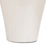 Vaso Decorativo de Metal 110 Branco