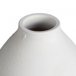 Vaso Decorativo de Cermica 309 Branco