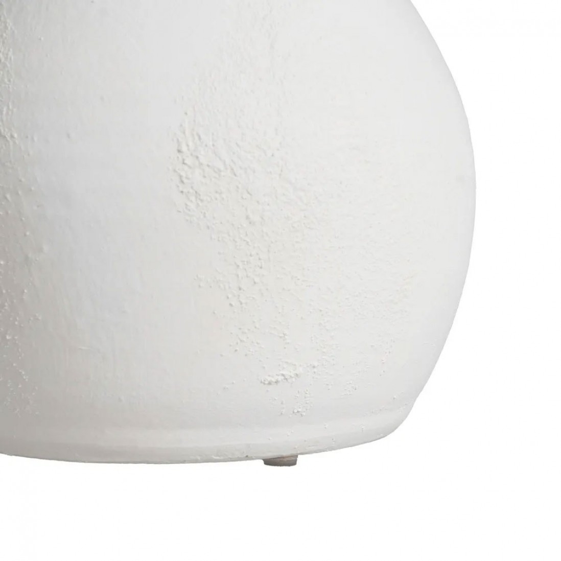 Vaso Decorativo de Cermica 309 Branco