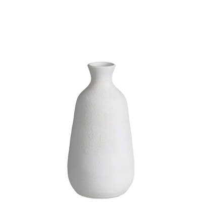 Vaso Decorativo de Cermica 310 Branco
