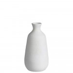 Vaso Decorativo de Cermica 310 Branco