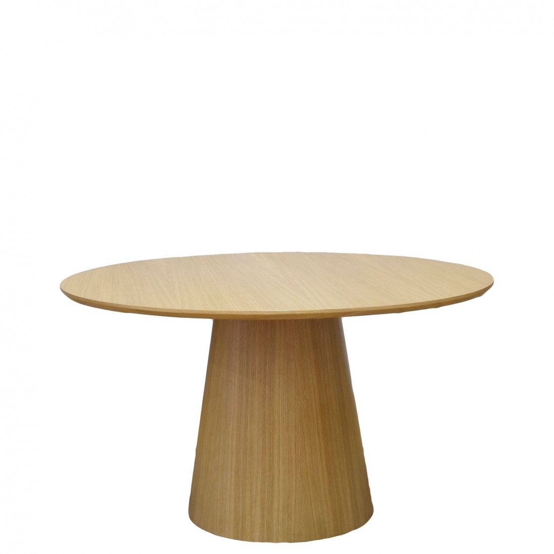 Oak Round 120cm Dining Table Pictor