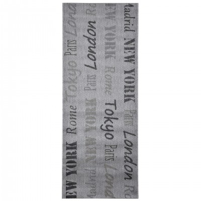 Passadeira Interior/Exterior Kitchen 03492/032 Cinzenta