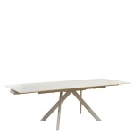 Extensible Dining Table 160(240)X90 cm Norma