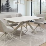Extensible Dining Table 160(240)X90 cm Norma