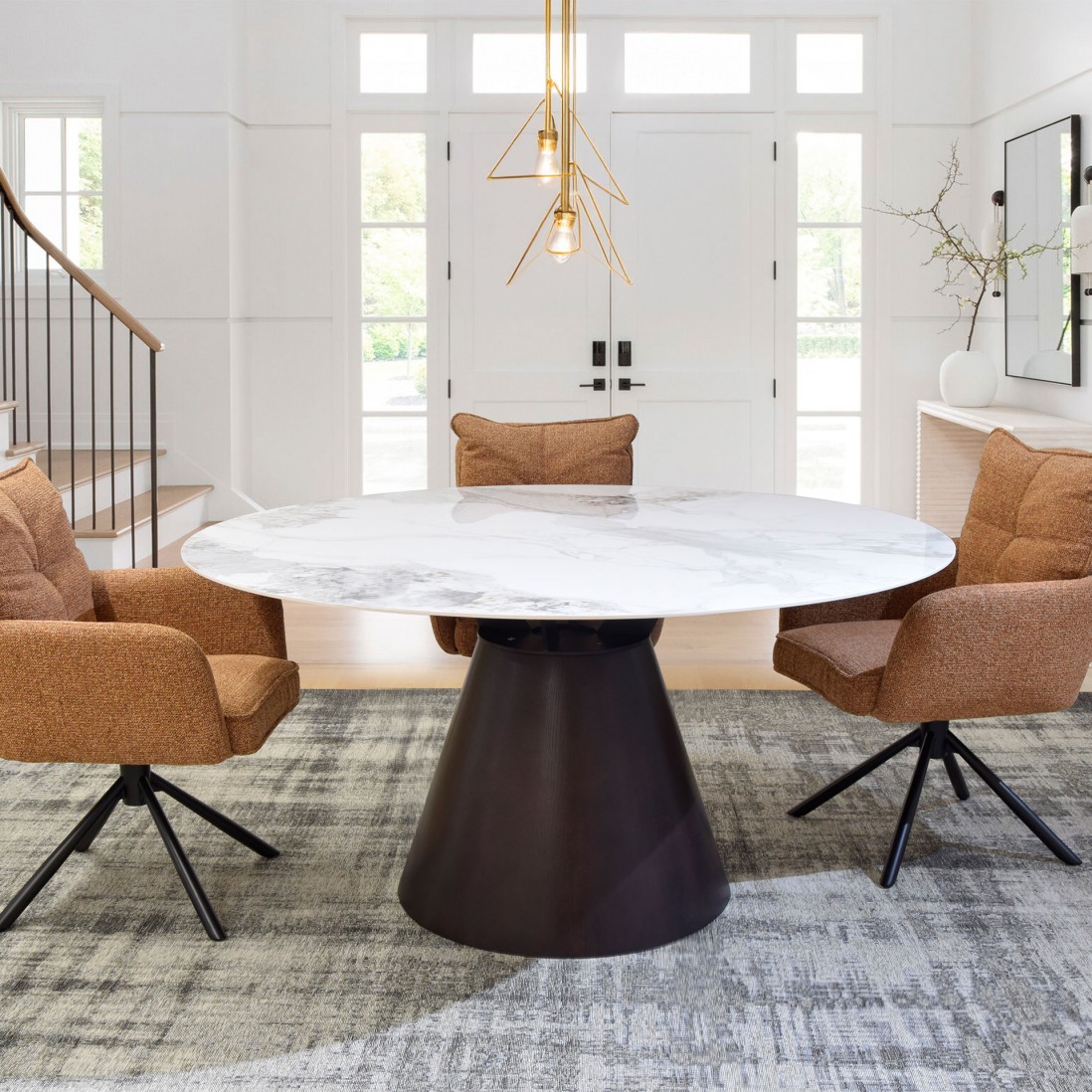 Mesa de Comedor Redonda 150 cm Antilia