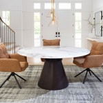 Mesa de Comedor Redonda 150 cm Antilia
