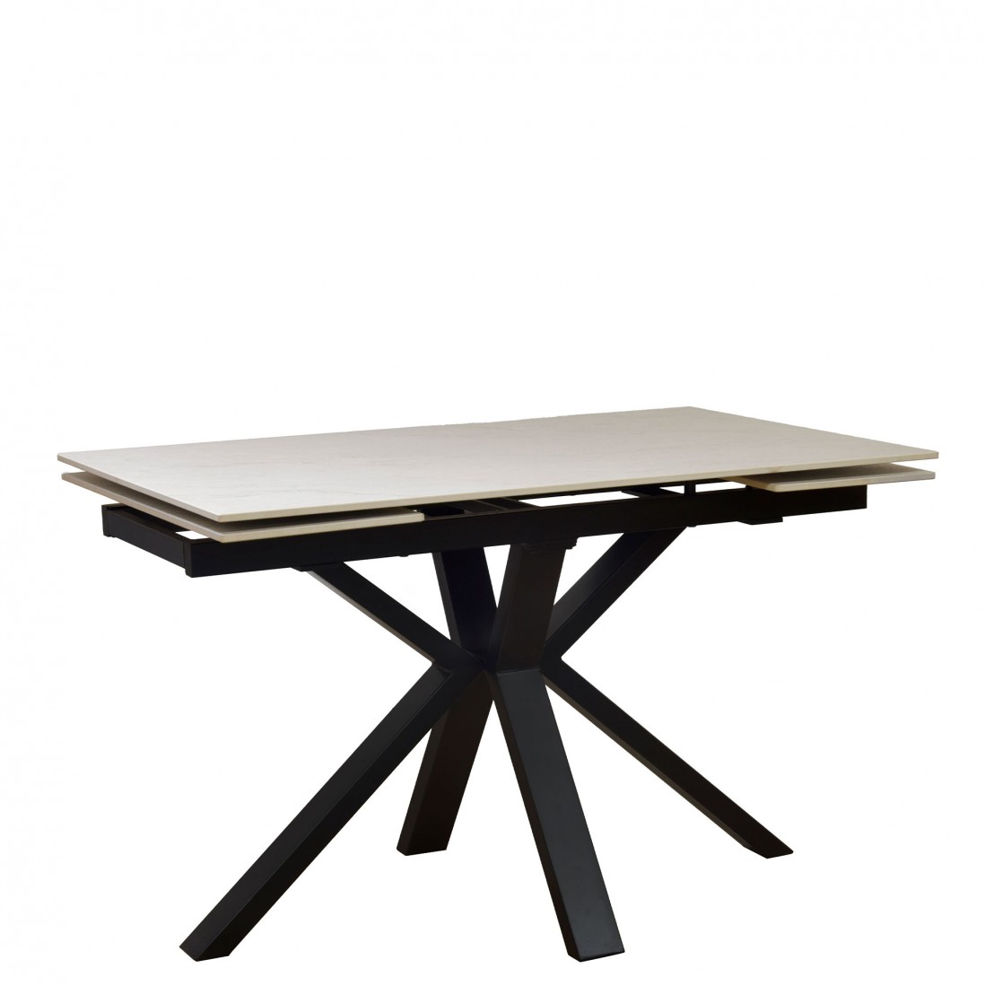 Mesa de Comedor Extensible 120(180)X80 cm Fenix
