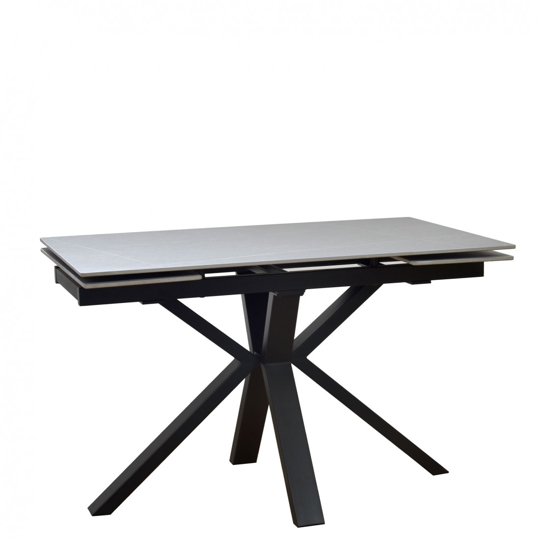 Mesa de Comedor Extensible 120(180)X80 cm Fenix