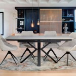 Mesa de Comedor Extensible 120(180)X80 cm Fenix
