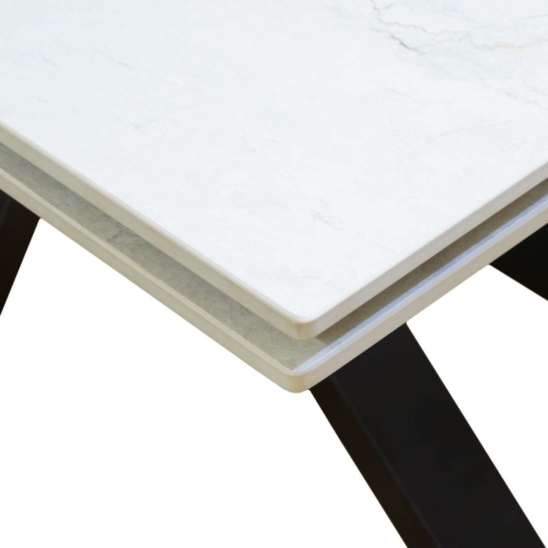 Mesa de Comedor Extensible 120(180)X80 cm Fenix