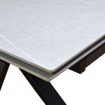 Mesa de Comedor Extensible 120(180)X80 cm Fenix