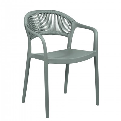 Indoor and Outdoor Chair Avelan Green