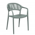 Silla para Interior y Exterior Avelan Verde