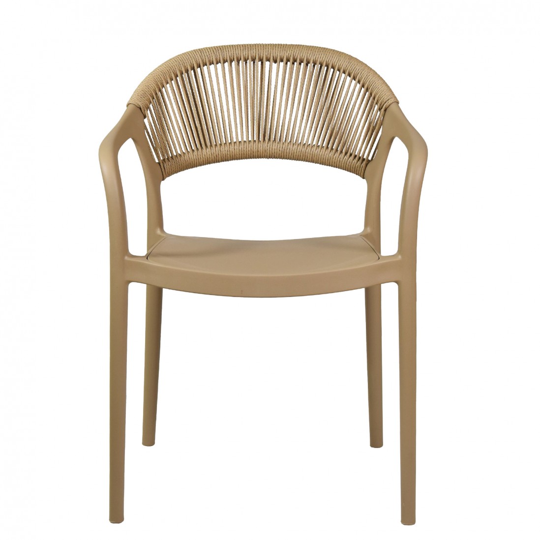 Indoor and Outdoor Chair Avelan Beige